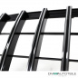 Preview: Kühlergrill Schwarz Chrom passt für Mercedes V-Klasse W447 Mopf ab 2019