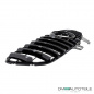 Preview: Kühlergrill Schwarz glanz passt für Mercedes V-Klasse W447 Mopf ab 2019