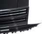 Preview: Upgrade Design Sportgrill / Kühlergrill für Volkswagen T6 15-19 Hochglanz-schwarz mit Emblemhalter
