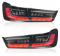 Preview: Voll LED Upgrade Design Rückleuchten für BMW 3er G20 Lim. 19+ schwarz/rauch in OLED Technik mit dynamischem Blinker