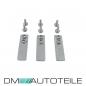 Preview: Sport-Performance Schwarz glanz Front Spoiler Lippe für BMW F32 F33 F36 mit M-Paket