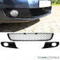 Preview: Gitter SET Stoßstange Wabendesign Glanz Schwarz nur Serie passt für VW Golf 6 VI