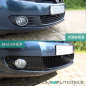 Mobile Preview: Gitter SET Stoßstange Wabendesign Glanz Schwarz nur Serie passt für VW Golf 6 VI