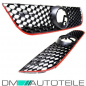 Preview: Kühlergrill Frontgrill Grill Gitter Wabengrill passt für VW Polo 9N3 GTI 05-09