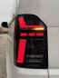 Preview: Voll LED Rückleuchten für VW T6 2015-2019 schwarz T6.1-Look sequentieller Start Laufblinker