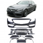 Mobile Preview: Upgrade Design Sport Frontstoßstange für Mercedes-Benz C-Klasse W205/S205 Lim./Kombi 14-18 mit PDC