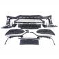 Preview: Upgrade Design Sport Frontstoßstange für Mercedes-Benz C-Klasse W205/S205 Lim./Kombi 14-18 mit PDC