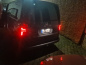 Preview: Voll LED Lightbar Design Rückleuchten für VW T5 03-09 rot/rauch mit dynamischem Blinker (Doppeltürer/Heckklappe)
