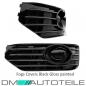 Preview: Spoiler Stoßstange + NSW + Gitter BLACK EDITION passt für VW T5 SPORTLINE 09-15