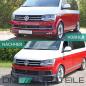 Preview: Front Spoiler Lippe Stoßstange Sportline für VW T6 Multivan Transporter ab 2015