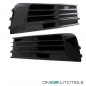 Preview: Set Kühlergrill clean+ Gitter Stoßstange unten Hochglanz Schwarz passt für VW T6 alle Modelle 2015-2019 auch Sportline