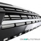 Preview: Set Kühlergrill clean+ Leisten Stoßstange unten Schwarz Chrom passt für VW T6 alle Modelle 2015-2019 auch Sportline