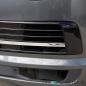 Preview: Set Kühlergrill für Emblem+ Leisten Set Stoßstange unten Hochglanz Schwarz Chrom passt für VW T6 alle Modelle 2015-2019 auch Sportline