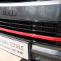 Preview: Set Kühlergrill für Emblem+ Leisten Stoßstange unten Hochglanz Schwarz / Rot passt für VW T6 alle Modelle 2015-2019 auch Sportline