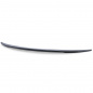 Preview: Upgrade Heckspoiler Lippe für BMW 1er Coupe E82 Facelift 07-13 Hochglanz schwarz mit ABE