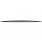 Preview: Upgrade Heckspoiler Lippe für BMW 1er Coupe E82 Facelift 07-13 Hochglanz schwarz mit ABE
