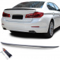 Preview: Upgrade Heckspoiler Lippe für BMW 5er G30 / G38 / F90 M5 16+ Hochglanz schwarz mit ABE