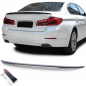 Preview: Upgrade Heckspoiler Lippe für BMW 5er G30 / G38 / F90 M5 16+ Hochglanz schwarz mit ABE