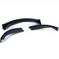 Preview: Upgrade Design Frontspoiler Lippe für BMW 5er E60/E61 Lim./Touring 07-09 3-teilig Hochglanz schwarz