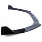 Preview: Frontspoiler Lippe für Audi A3 8V 12-16 Vorfacelift schwarz Hochglanz