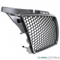 Preview: Kühlergrill Wabengrill Schwarz Glanz passt für Audi A3 8P Facelift 08-13