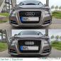 Preview: Kühlergrill Wabengrill Schwarz Glanz passt für Audi A3 8P Facelift 08-13