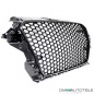 Preview: Wabendesign Kühlergrill Wabengrill Glanz passend für Audi A3 8V 12-16 auch RS3