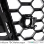 Preview: Wabendesign Kühlergrill Wabengrill Glanz passend für Audi A3 8V 12-16 auch RS3