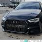 Preview: Kühlergrill Wabengrill PDC Schwarz Glanz passt für Audi A3 8V Facelift nicht RS3 ab 2016