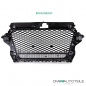 Preview: Sport Kühlergrill Wabengrill Schwarz Glanz passt für Audi A3 8V 12-16 nicht RS3 QuattroSport Kühlergrill Wabengrill Schwarz Glanz passt für Audi A3 8V 12-16 nicht RS3 Quattro