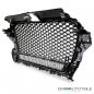 Preview: Sport Kühlergrill Wabengrill Schwarz Glanz passt für Audi A3 8V 12-16 nicht RS3 QuattroSport Kühlergrill Wabengrill Schwarz Glanz passt für Audi A3 8V 12-16 nicht RS3 Quattro
