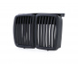 Preview: Upgrade Design Sport Kühlergrill / Nieren für BMW 3er E30 87-94 schwarz matt