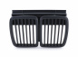 Preview: Upgrade Design Sport Kühlergrill / Nieren für BMW 3er E30 87-94 schwarz matt