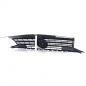 Preview: Upgrade Design Sportgrill / Kühlergrill für Volkswagen T6 Transporter 15-19 Hochglanz-schwarz mit Emblemhalter