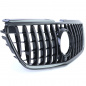 Preview: Upgrade Sportgrill / Kühlergrill für Mercedes Benz Vito W447 Vorfacelift 14-19 schwarz glänzend