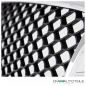Preview: Wabengrill Schwarz Chrom Kühlergrill passt für Audi A3 8P ab 03-08 nicht RS3