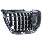 Preview: Upgrade Sportgrill / Kühlergrill für Mercedes Benz Sprinter W906 (Facelift) 13-18 Hochglanz schwarz