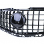 Preview: Upgrade Sportgrill / Kühlergrill für Mercedes Benz Sprinter W906 (Facelift) 13-18 Hochglanz schwarz