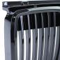Preview: Upgrade Design Sport Kühlergrill / Nieren für BMW 3er E30 87-94 schwarz hochglanz