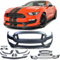 Preview: Upgrade Performance Frontstoßstange für Ford Mustang 6 Coupe / Cabrio 14-22 im GT350 Look