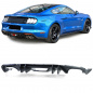 Mobile Preview: Upgrade Design Heckdiffusor für Ford Mustang 6 Coupe / Cabrio Facelift 17-22 (2,3/3,7)