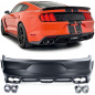 Mobile Preview: Upgrade Performance Bodykit für Ford Mustang 6 Vorfacelift Coupe / Cabrio 14-17 im GT350 Look