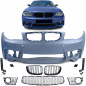 Preview: Upgrade Design Frontstoßstange für BMW 1er E81/E82/E87/E88 04-14 Sport Design Komplettset mit ABE