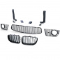 Preview: Upgrade Design Frontstoßstange für BMW 1er E81/E82/E87/E88 04-14 Sport Design Komplettset mit ABE