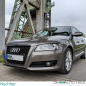 Preview: Set Wabengrill + Stoßstangengitter hochglanz Schwarz passt für Audi A3 8P Facelift S-Line ab 2008-2012