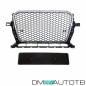Preview: Kühlergrill Wabengrill Sport Chrom Schwarz passt für Audi Q5 8R ab 2012-2017