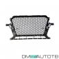 Preview: Kühlergrill Wabengrill Sport Chrom Schwarz passt für Audi Q5 8R ab 2012-2017