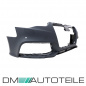 Preview: Sport Umbau Stoßstange vorne Wabendesign inklusive Carbon Spoiler passt für Audi A5 8T Facelift 11-17