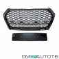 Preview: Kühlergrill Waben Grill Sport Schwarz hochglanz passt für Audi Q5 FY 2017-2020 auch SQ5