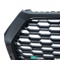 Preview: Kühlergrill Waben Grill Sport Schwarz hochglanz passt für Audi Q5 FY 2017-2020 auch SQ5